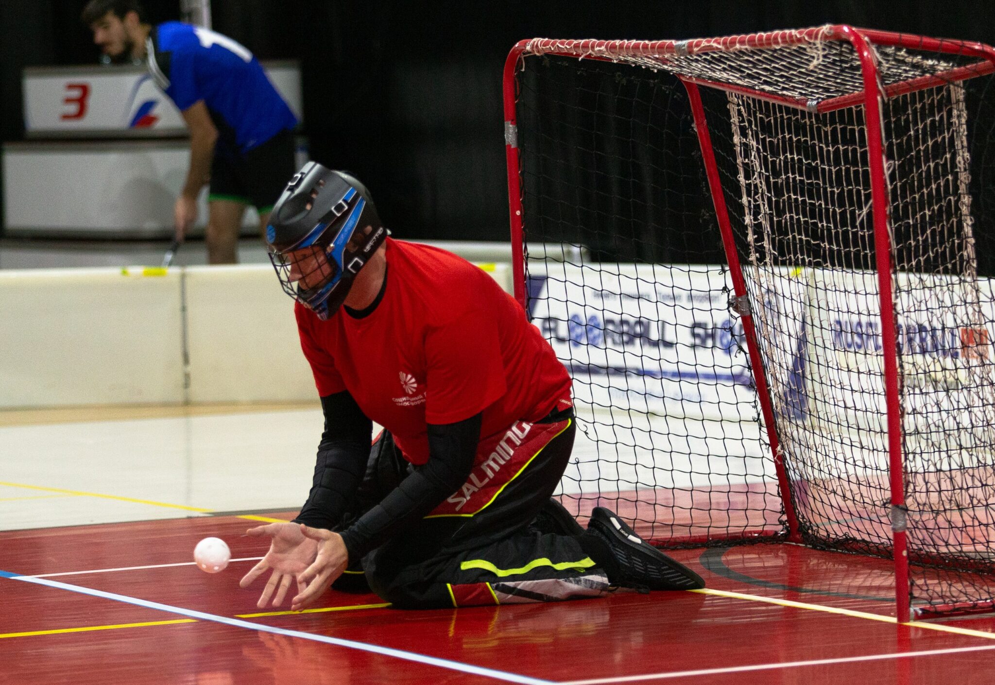 Floorball сбрасывание