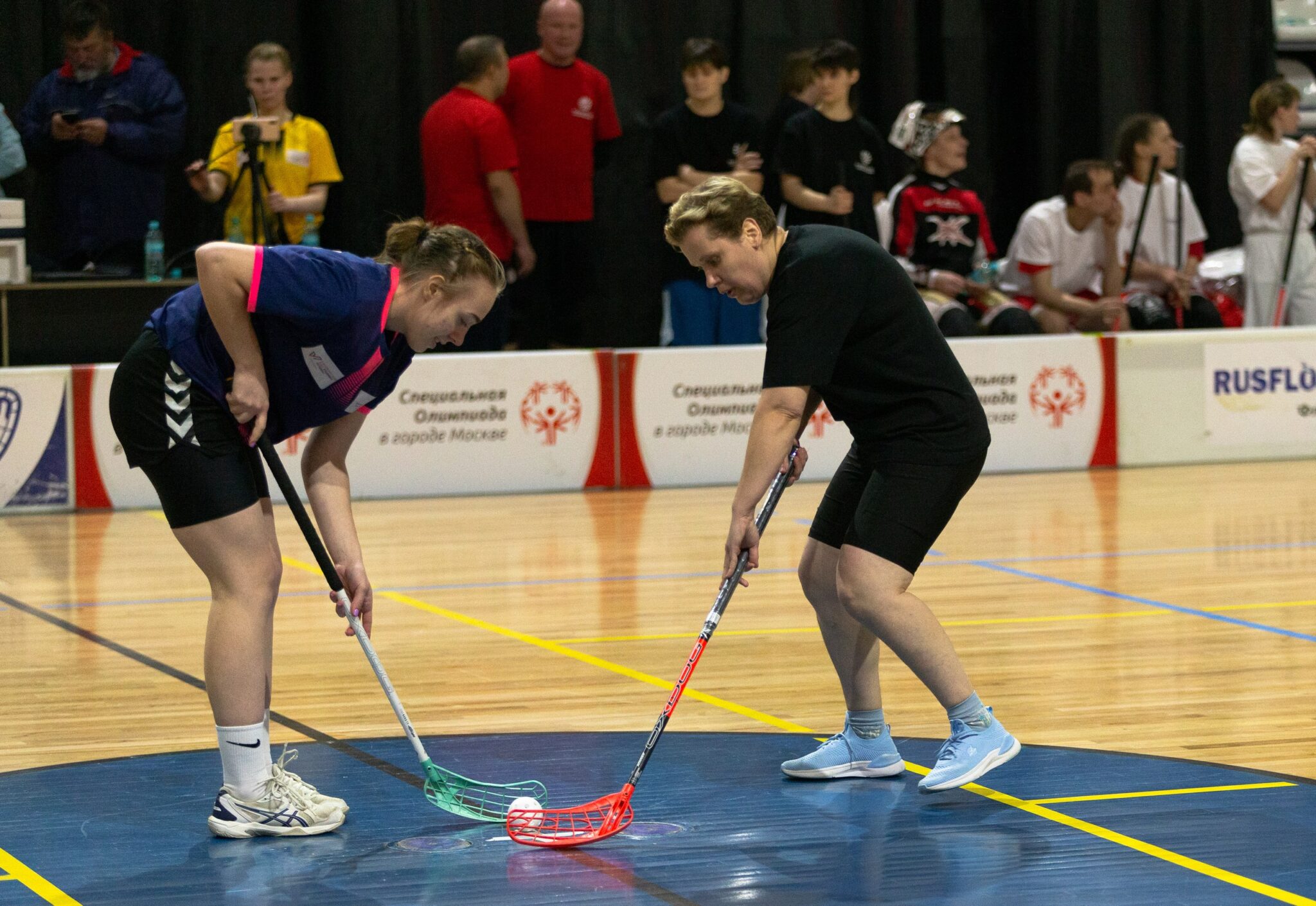 Floorball сбрасывание